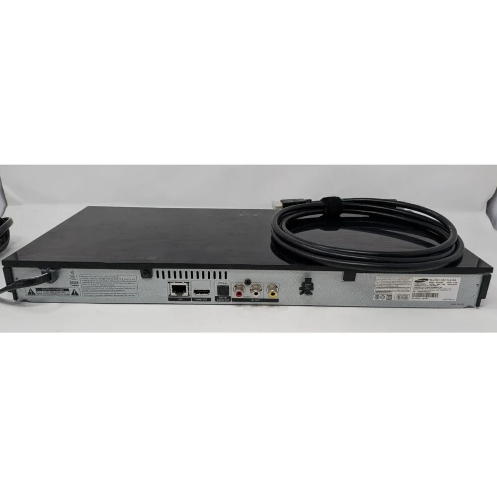 Samsung BD-D5700 Smart Blu-ray DVD Player WiFi HDMI 1080p Tested - No Remote